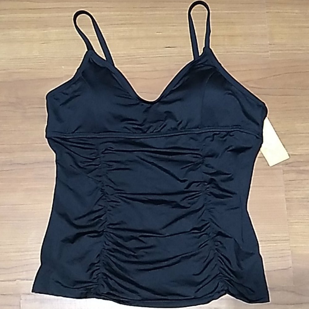 NWT "Kona Sol"  tankini w/adj shoulder strap